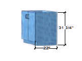 plastic laminate - accessible ht base cabinets (ADA) thumbnail