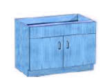 plastic laminate - sink base cabinets thumbnail