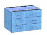 plastic laminate - suspended cabinets thumbnail