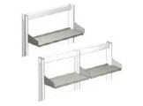 square-leg optima shelving & accessories thumbnail