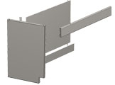 overlay steel - knee spaces, aprons & legs thumbnail