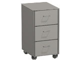 stainless steel - mobile cabinets thumbnail