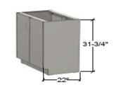 stainless steel - accessible ht base cabinets (ADA) thumbnail