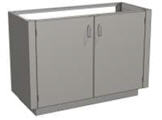 stainless steel - sink base cabinets thumbnail