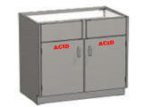 stainless steel -specialty base cabinets thumbnail