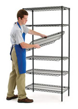 metro quick adjust qwikslot wire shelving thumbnail