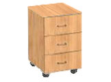 wood veneer - mobile cabinets thumbnail