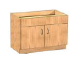 wood veneer - sink base cabinets thumbnail