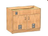 wood veneer - specialty base cabinets thumbnail