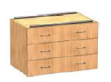 wood veneer - suspended cabinets thumbnail