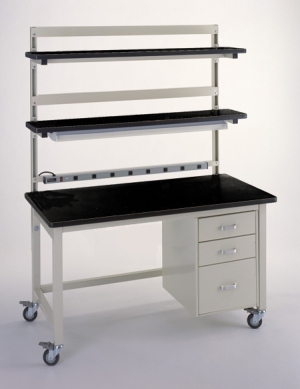 Cambridge Series Lab Tables - Stationary or Mobile, Fixed or Adjustable Height