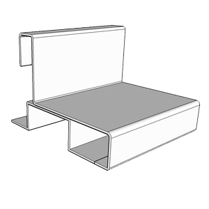 stainless steel worksurface