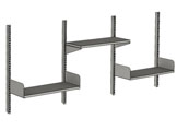 adjustable wall shelving thumbnail