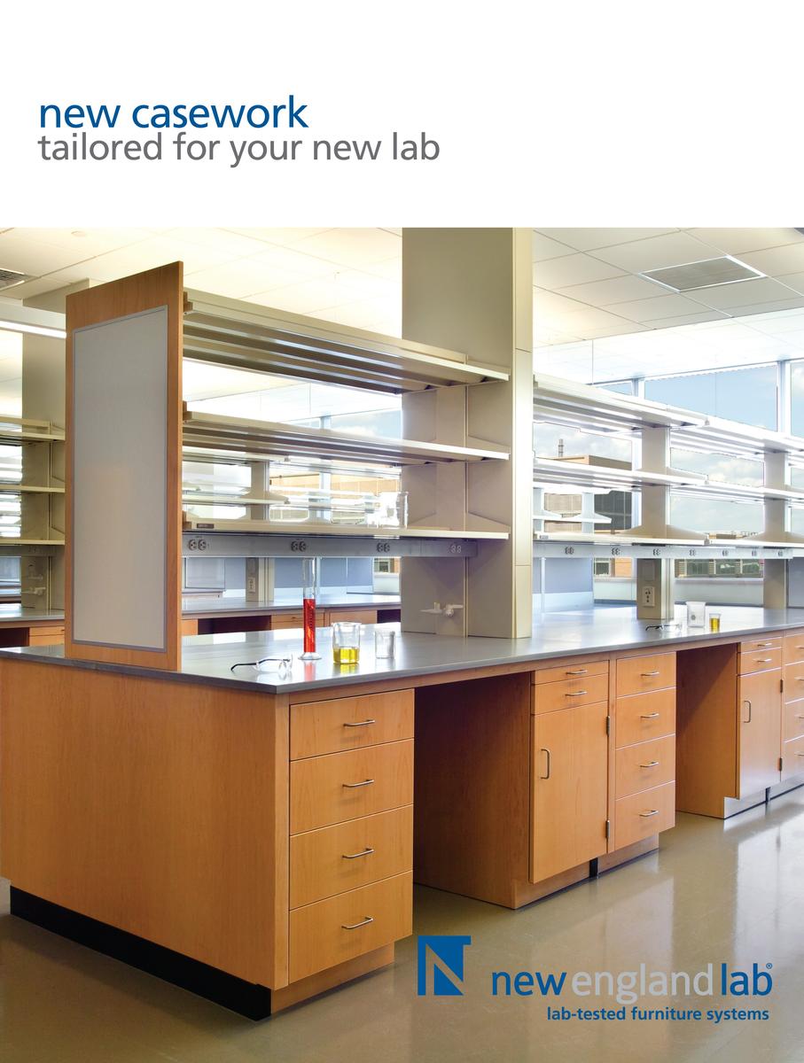 Fixed Lab Casework and Cabinet Selector Guide