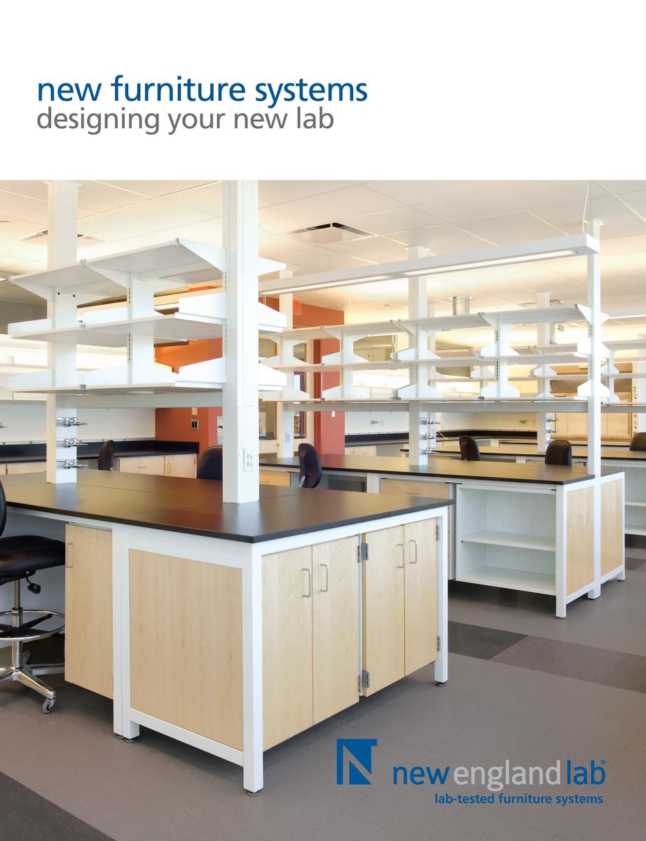 Adaptable Lab Furniture Systems Selector Guide