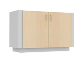 overlay steel - sink base cabinets thumbnail