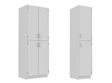 painted steel - tall floor cabinets thumbnail