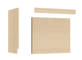 wood veneer - knee spaces, aprons & legs thumbnail