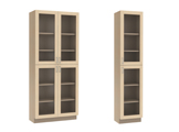 wood veneer - tall floor cabinets thumbnail