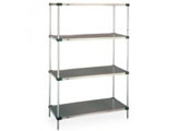 metro stainless steel solid shelving thumbnail