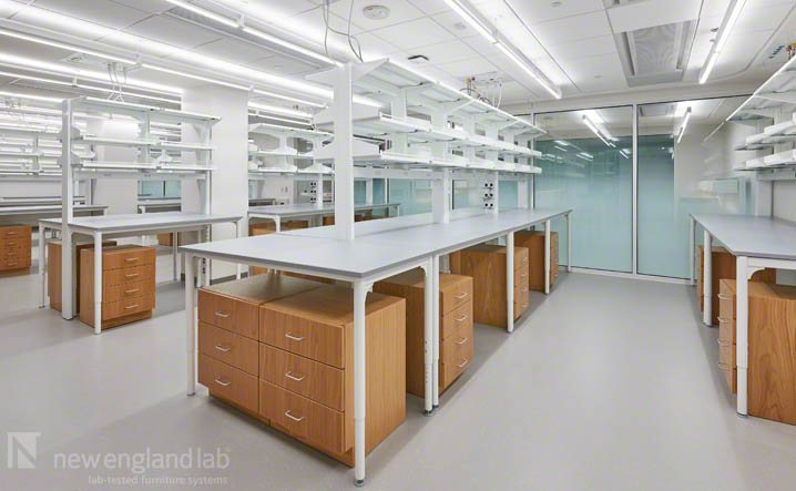 University Of Virginia Pinn Hall Level 3 Laboratory