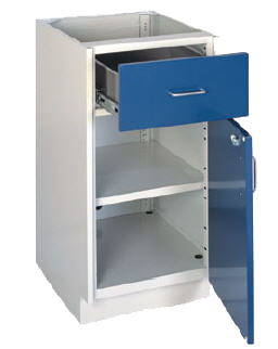 Manchester Series Painted Steel Casework - Lab Furniture