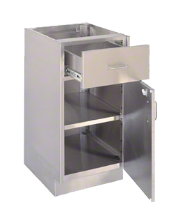 Stratford Series Stainless Steel Base Cabinet - Lab Casework