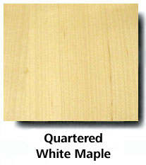 Quartered White Maple