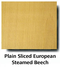 Plain Sliced European Steamed Beech