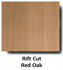 Rift Cut Red Oak