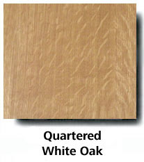 Quartered White Oak