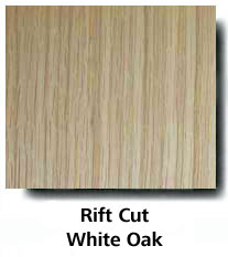 Rift Cut White Oak