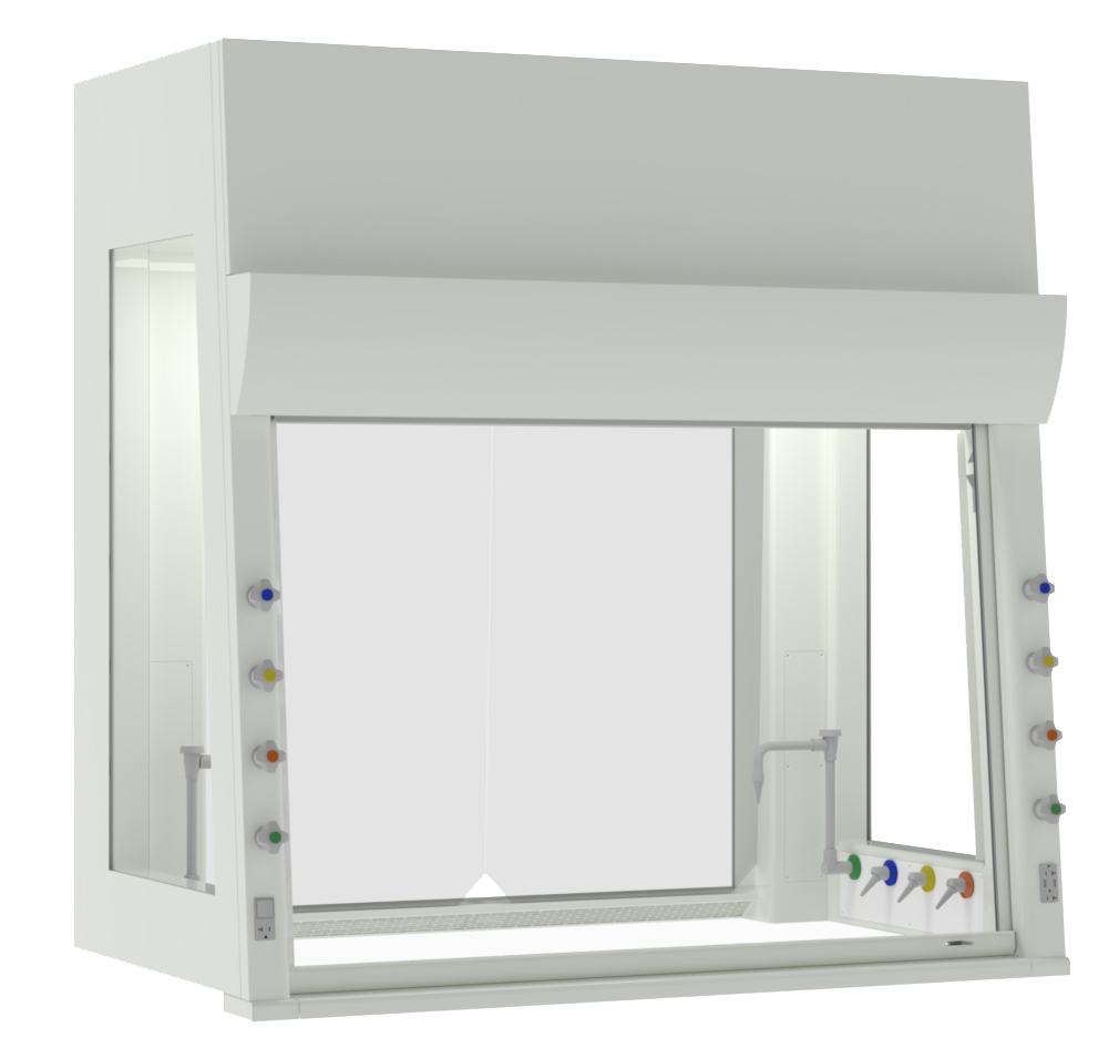 RFV2 Series Fume Hoods - New England Lab in Partnership with Mott Manufacturing