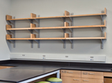 adjustable wall shelving | lab storage & shelving | New ...
